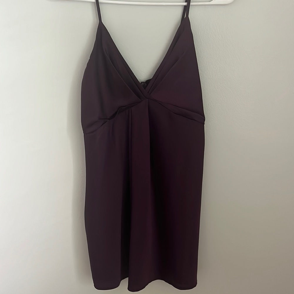 Silky Mini Dress